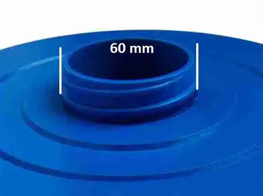 ZESTAW 4 JA = GROB Gwint (60mm = 2" cali) filtr do Jacuzzi wraz z 10 wkładami kulek filtrujących