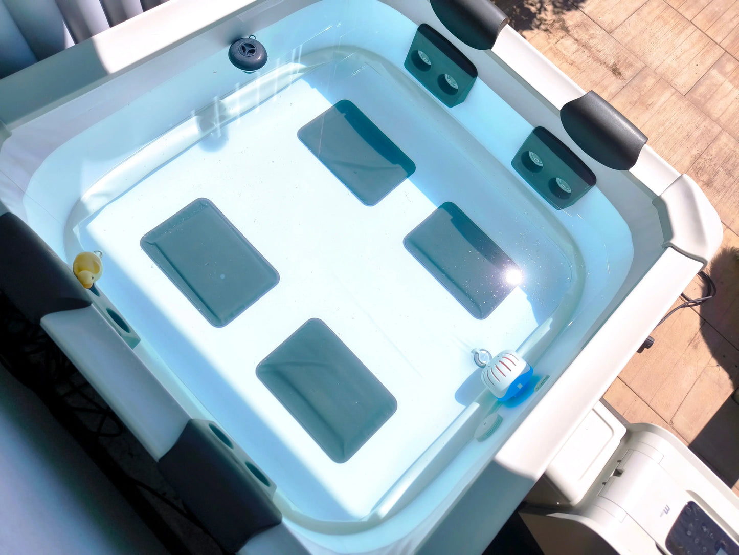 Zestaw filtrów EGo3 WAVE do M-SPA wraz z 100 g kulek filtrujących na 3-5 lat