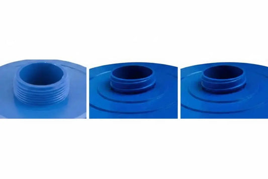 EGo3 Whirlpool Filter mit Gewinde – Fein- und Grobgewinde im Vergleich