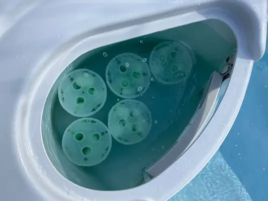 Ego3 Filter ersetzt den Hotspring TriX Filter