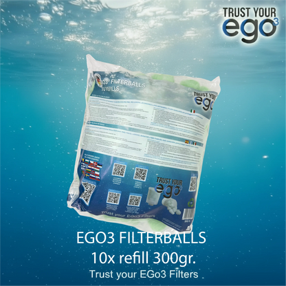 Filterbälle 300gr