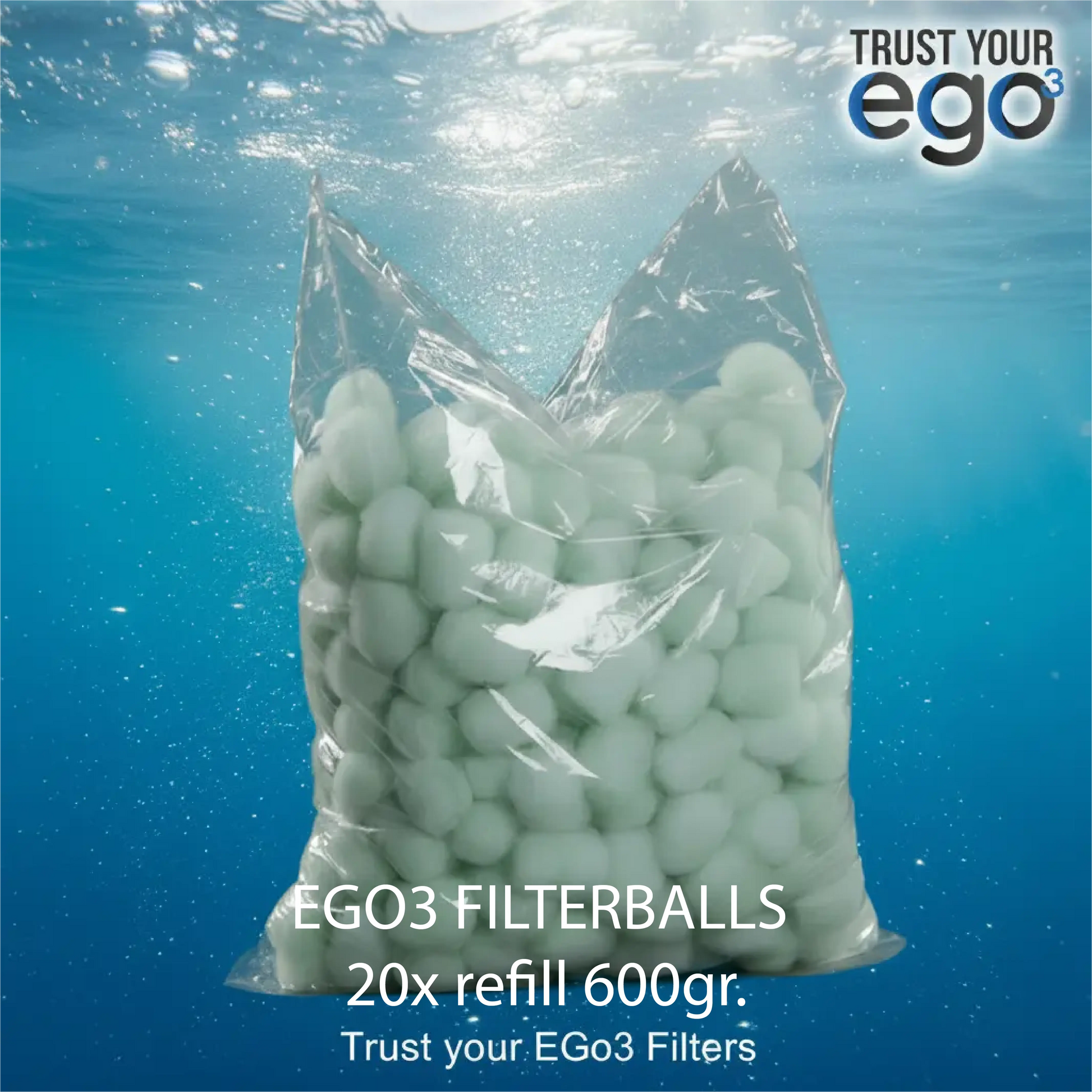 Filterbälle 600gr