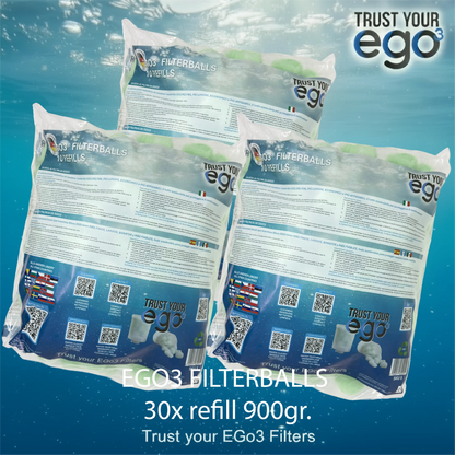 Sfere filtranti originali per vasca idromassaggio Ego3