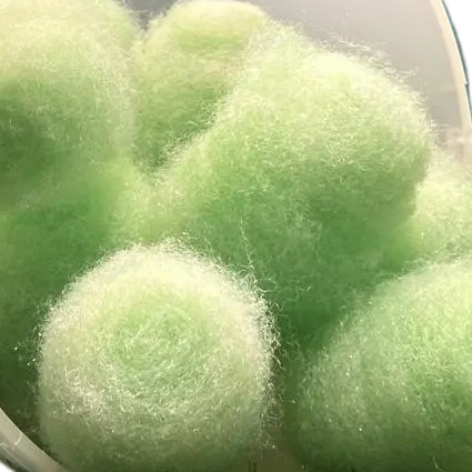Faser Filterballs
