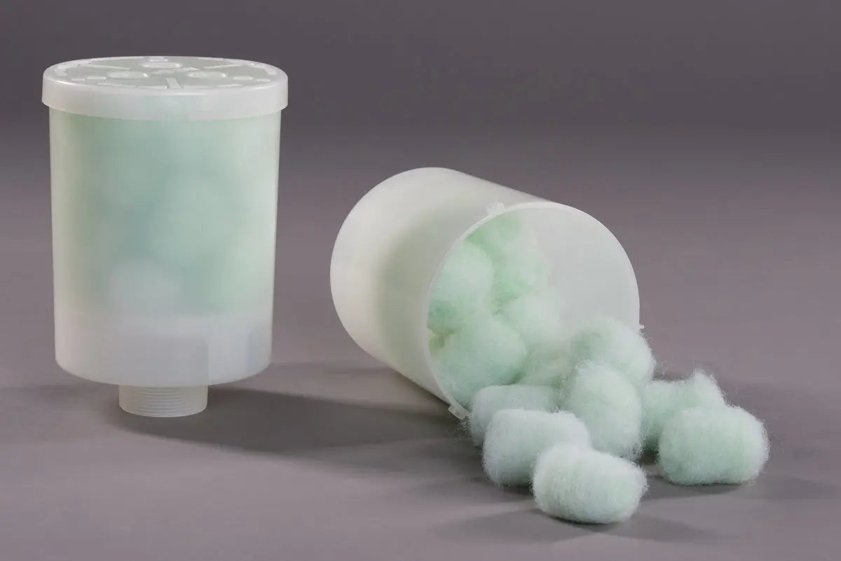 SET 4 JA – 2" Grobgewinde für Jacuzzi Spas mit Filtermaterial für 10 Jahre 