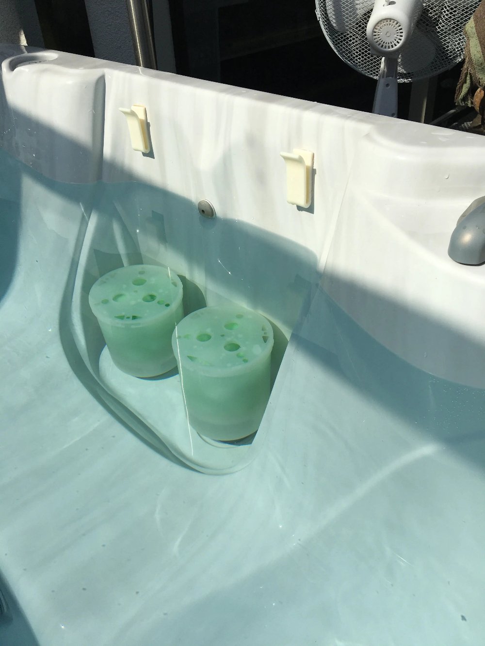 SET 4 VB – 2" Grobgewinde für Villeroy & Boch (Bullfrog Spas) mit Filtermaterial für 10 Jahre  Komplettset