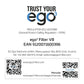 Filterkartusche ORIGINAL EGo3 einzeln 