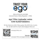 Filterkartusche ORIGINAL EGo3 einzeln 