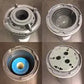 SET UNIVERSAL: EGO3 Whirlpool Filter Komplettset für Deinen Whirlpool | für jeden Whirlpool kompatibel  Komplettset