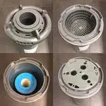 SET UNIVERSAL: EGO3 Whirlpool Filter Komplettset für Deinen Whirlpool | für jeden Whirlpool kompatibel  Komplettset