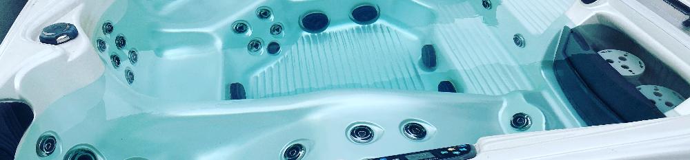 perfektes Whirlpool Wasser nicht trüb